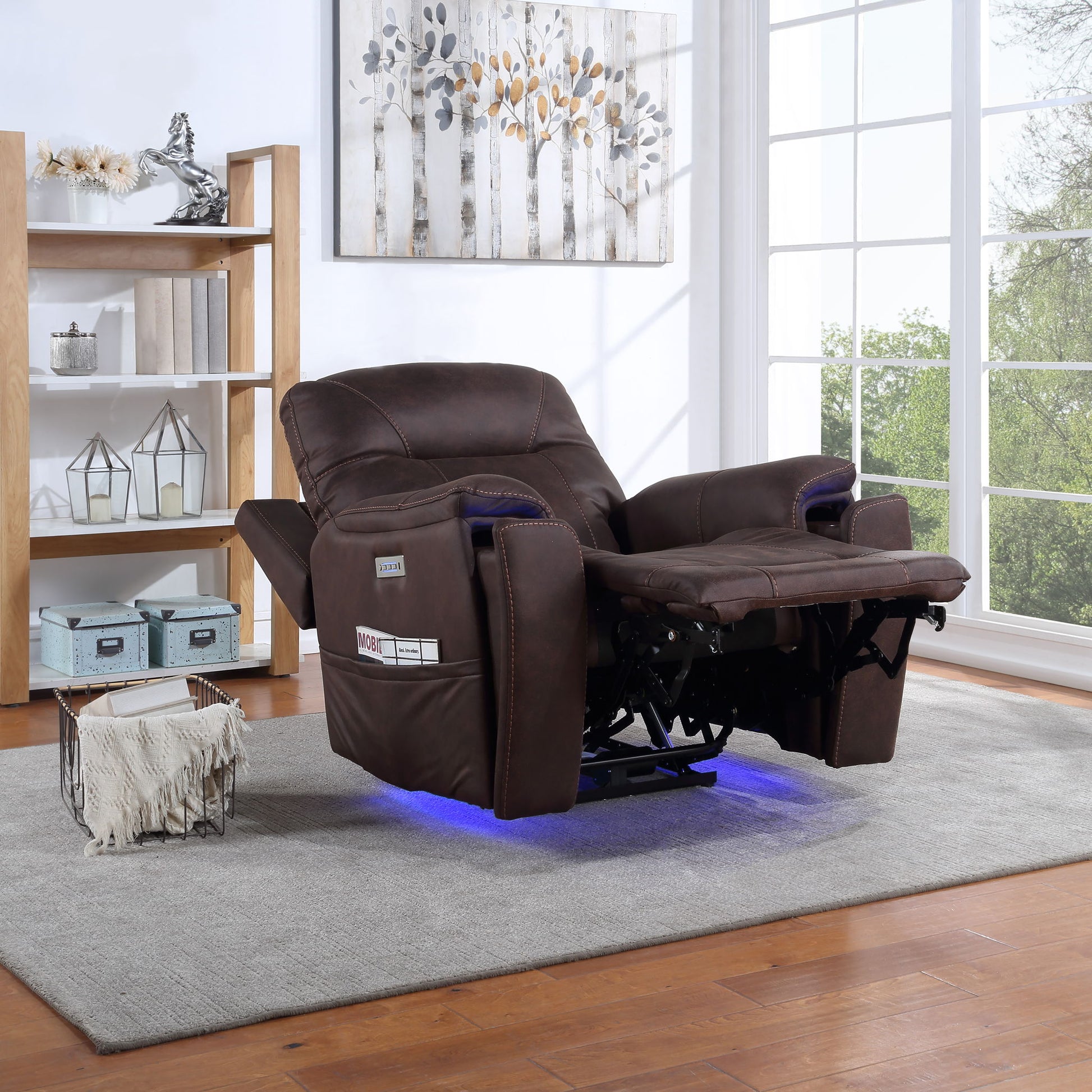 Lexington - Power Media Recliner - Hornell Furniture Outlet