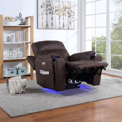 Lexington - Power Media Recliner - Hornell Furniture Outlet