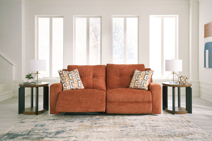 Danum - 2 Seat Reclining Sofa - Hornell Furniture Outlet