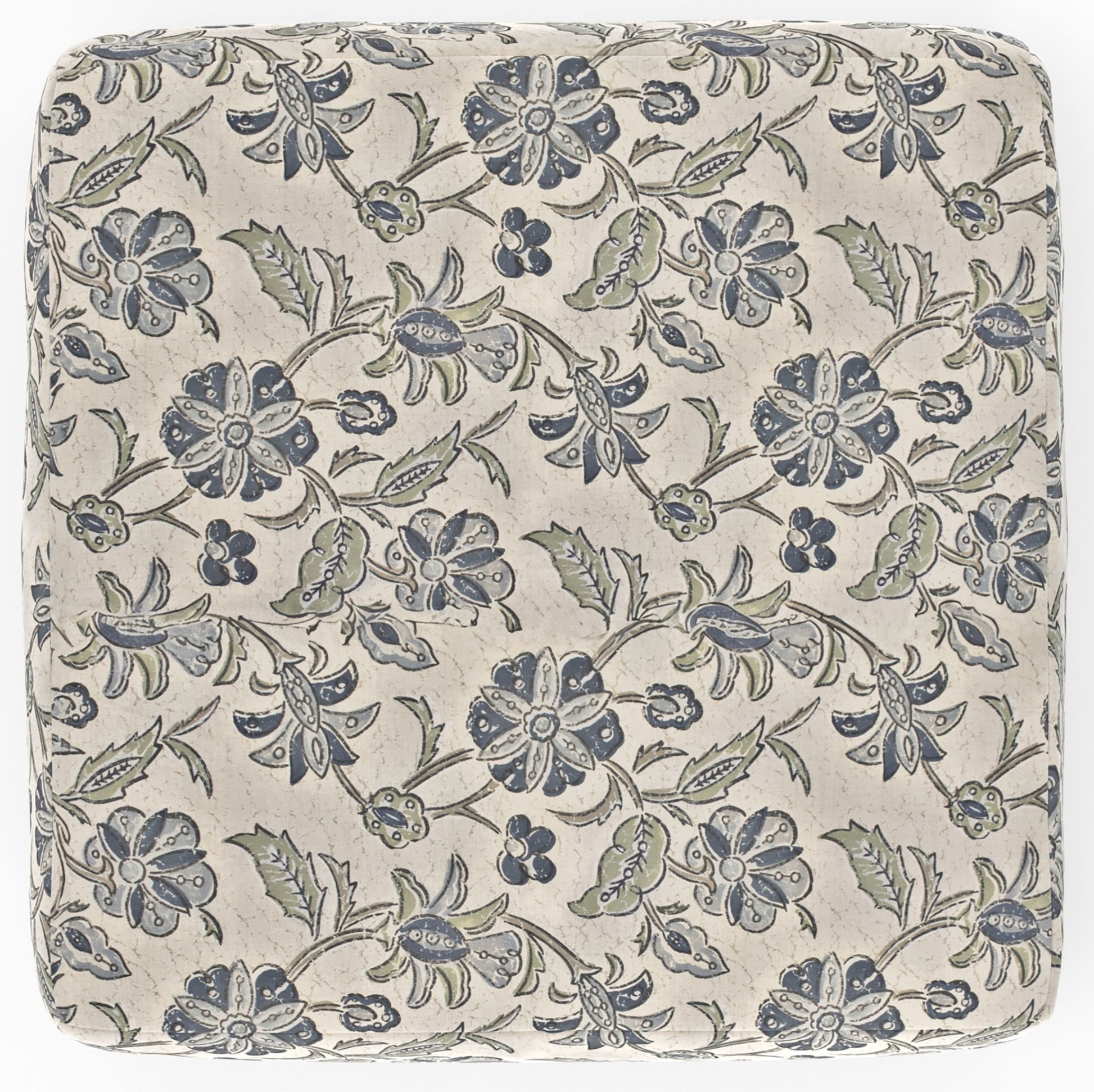 Stockbridge - Cocktail Ottoman - Denim - Hornell Furniture Outlet
