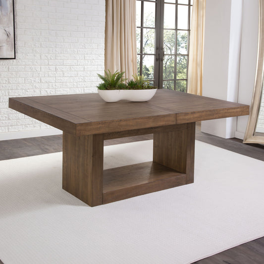 Garland - Dining Table - Light Brown - Hornell Furniture Outlet