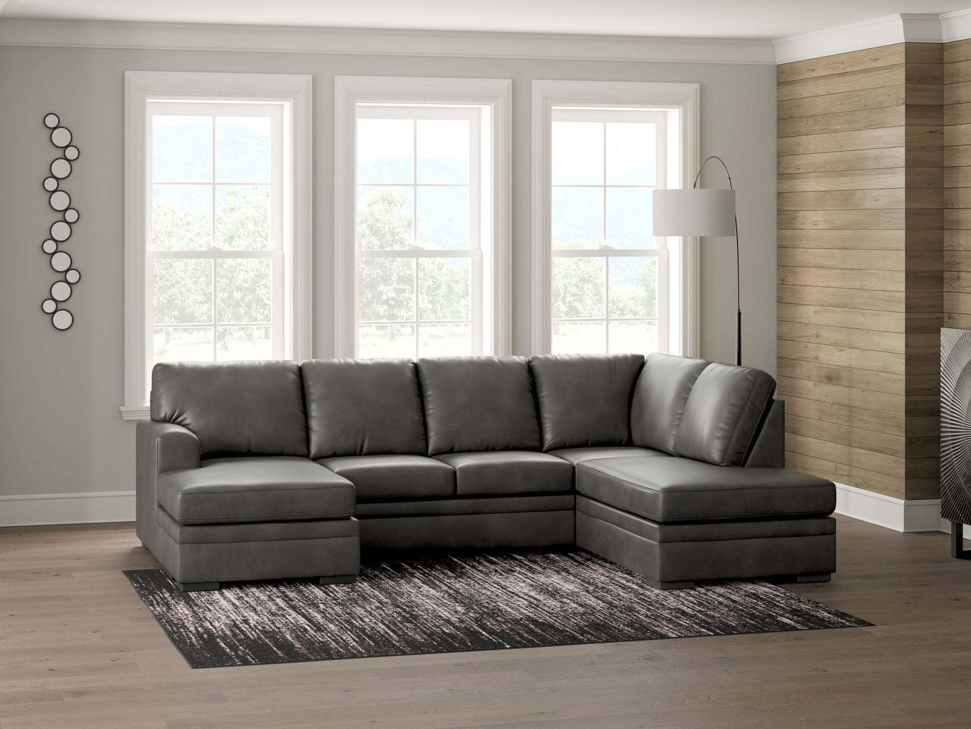 Lofton - Pike - Sectional - Hornell Furniture Outlet