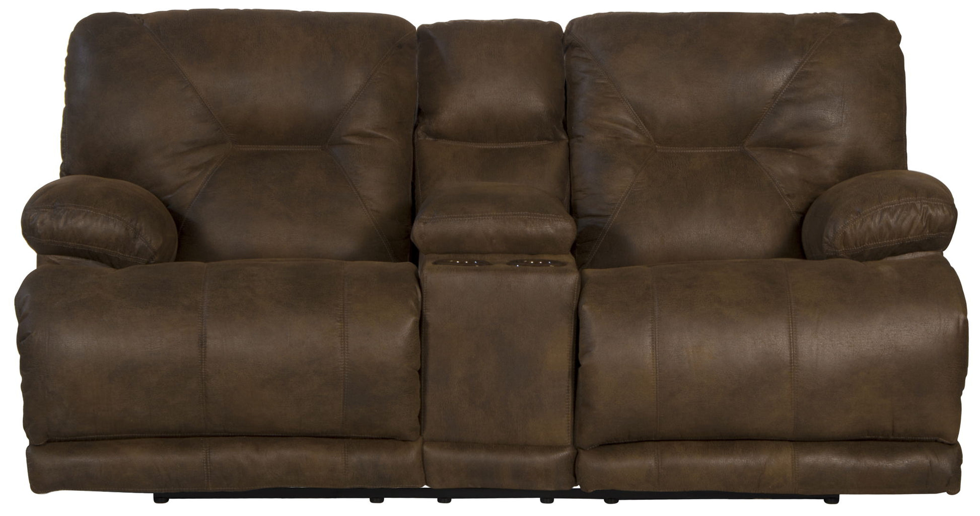 Voyager - Lay Flat Console Reclining Loveseat - Hornell Furniture Outlet