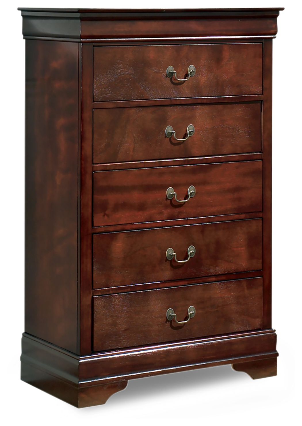 Alisdair - Reddish Brown - Chest - Hornell Furniture Outlet
