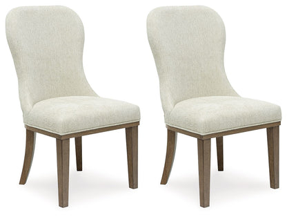 Sturlayne - Brown - Dining Upholstered Side Chair (Set of 2) - Hornell Furniture Outlet