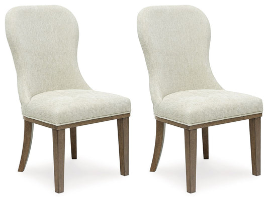 Sturlayne - Brown - Dining Upholstered Side Chair (Set of 2) - Hornell Furniture Outlet