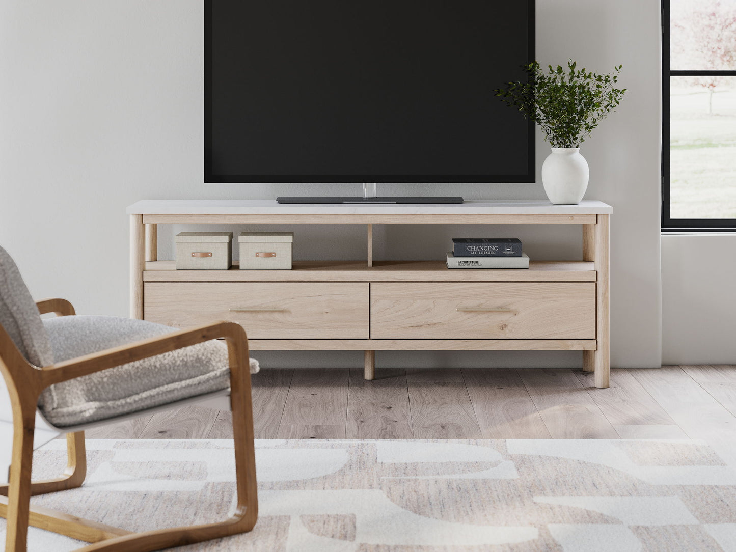 Cadmori - TV Stand - Hornell Furniture Outlet