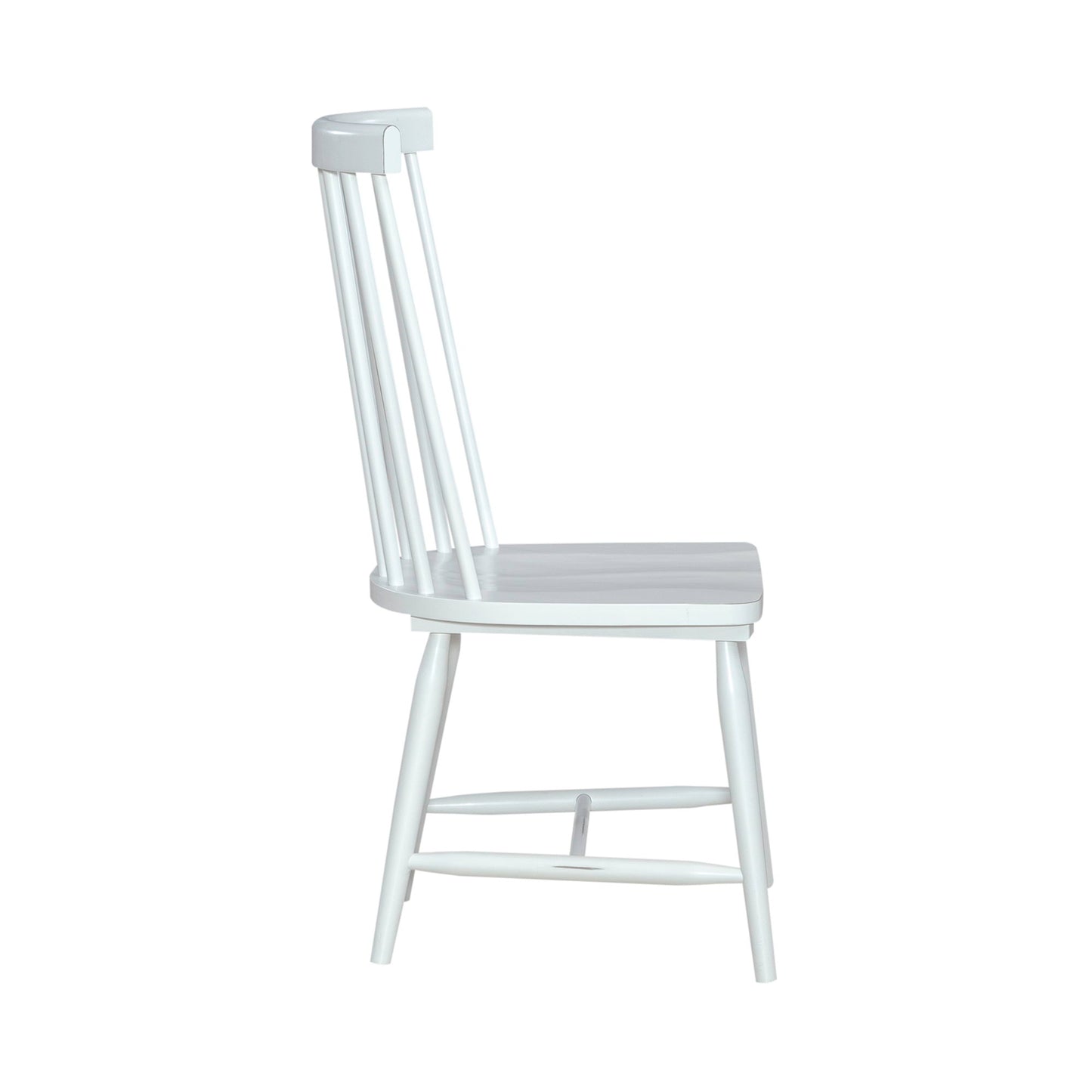 Capeside Cottage - Spindle Back Side Chair - Hornell Furniture Outlet