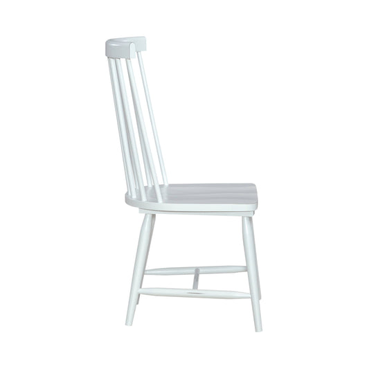 Capeside Cottage - Spindle Back Side Chair - Hornell Furniture Outlet