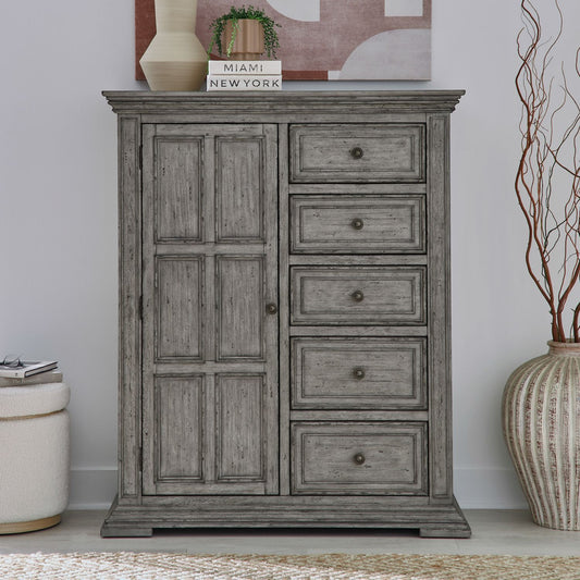 Big Valley - Door Chest - Hornell Furniture Outlet