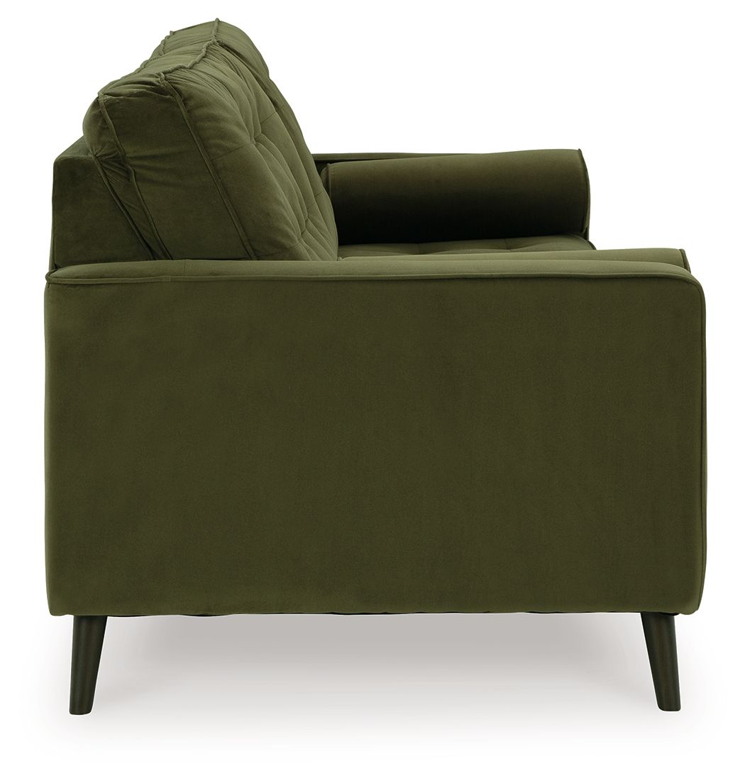 Reveon Lakes - Olive - Sofa - Hornell Furniture Outlet