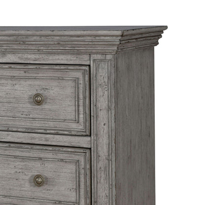 Big Valley - 5 Drawer Chest - Hornell Furniture Outlet