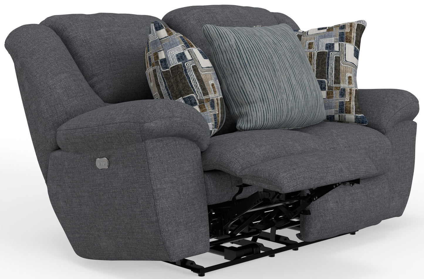 Trifecta - Reclining Loveseat - Hornell Furniture Outlet