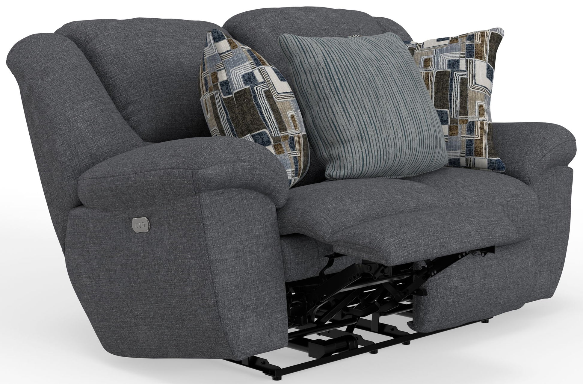 Trifecta - Reclining Loveseat - Hornell Furniture Outlet