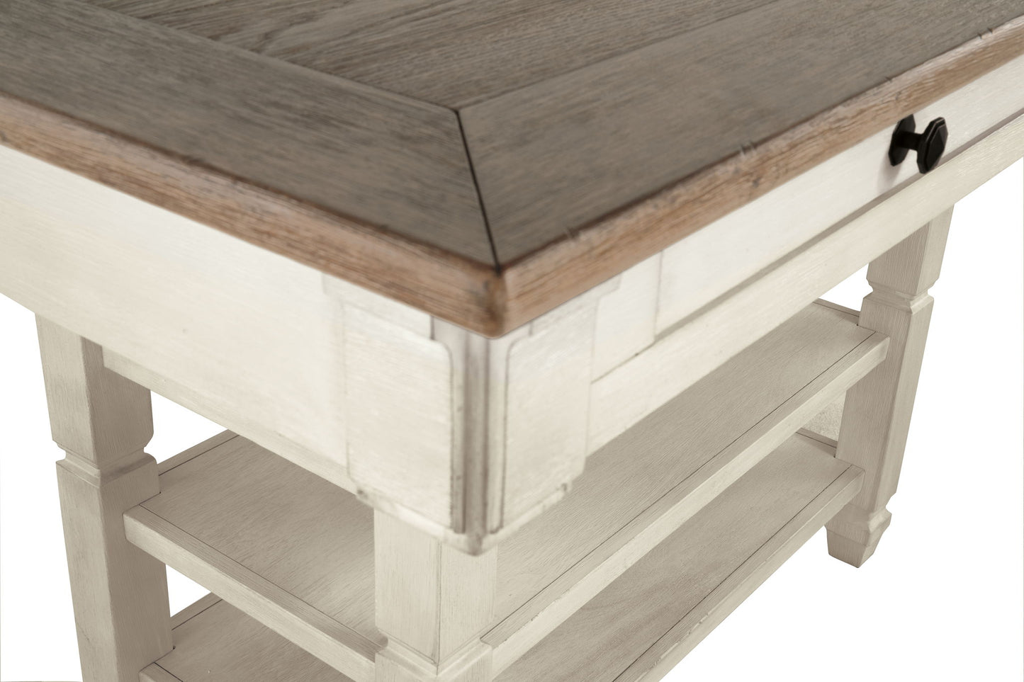 Bolanburg - Beige - Rectangular Dining Room Counter Table - Hornell Furniture Outlet
