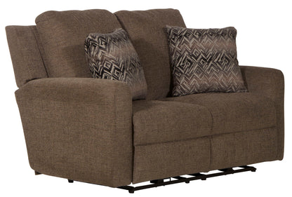 Calvin - Reclining Loveseat - Hornell Furniture Outlet