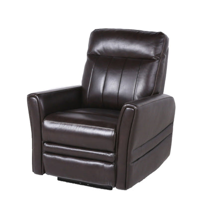 Coachella - Dual Power Reclining Chair - Brown - Hornell Furniture Outlet