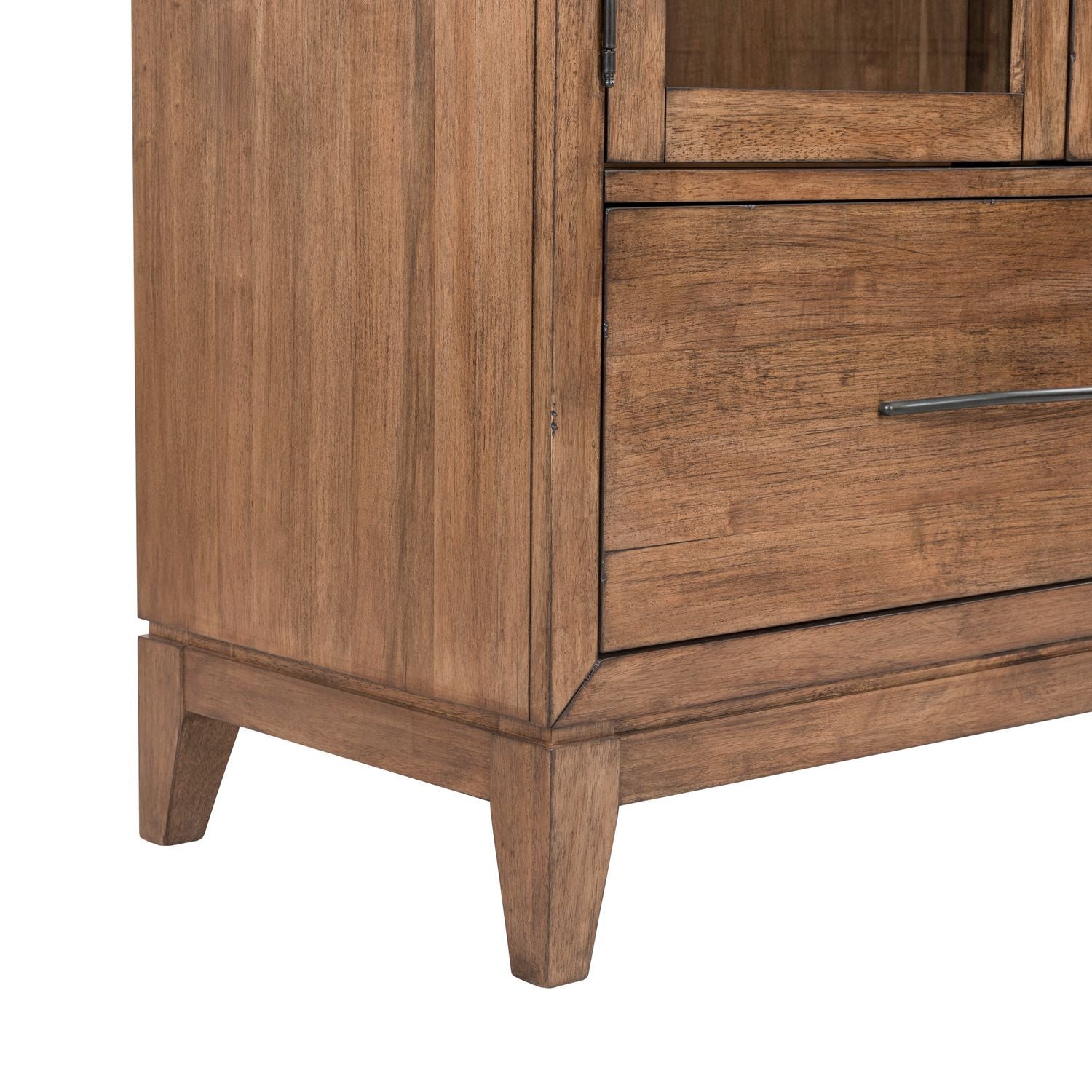 Shaker Lakes - Bunching Display Cabinet - Hornell Furniture Outlet