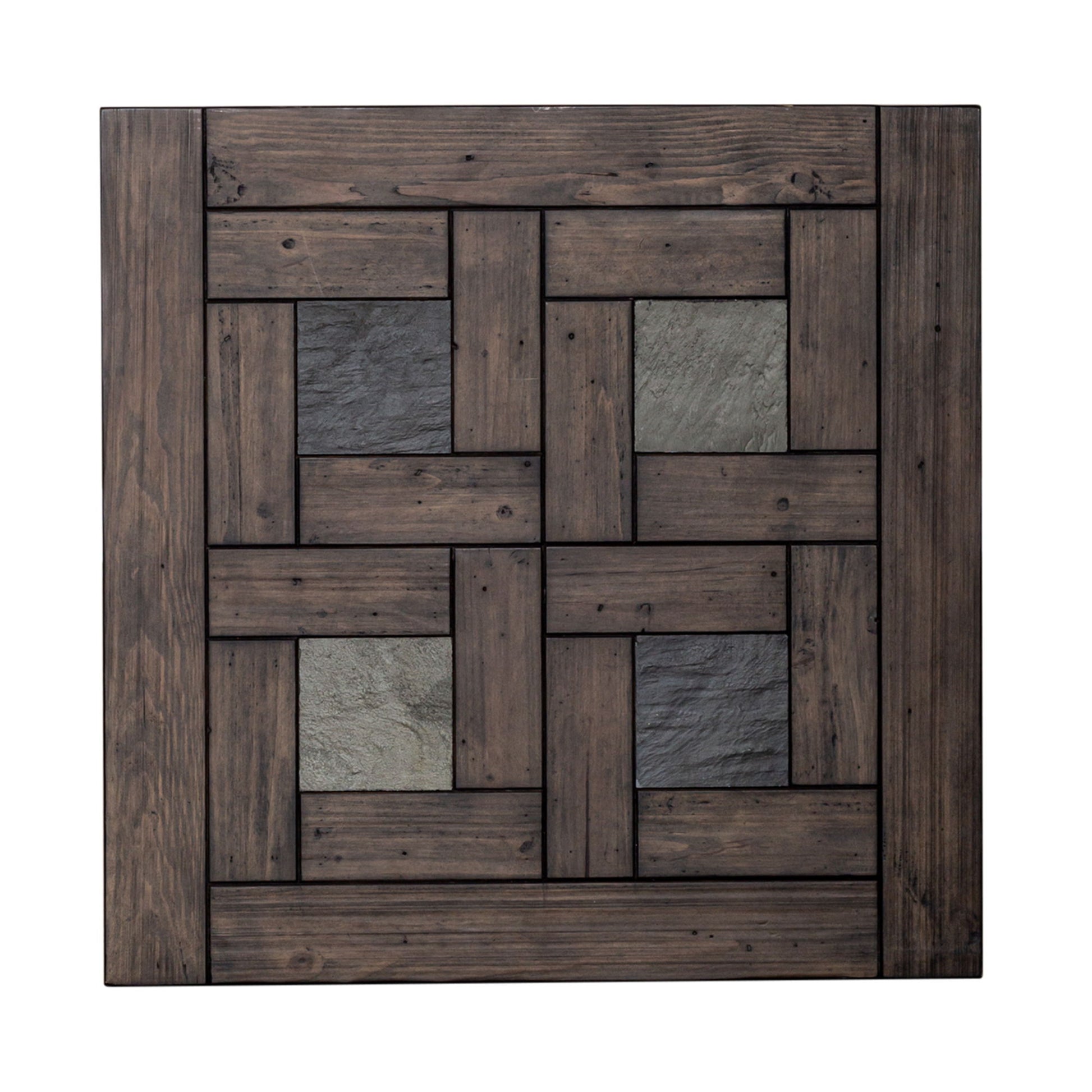 Arrowcreek - End Table - Dark Brown - Hornell Furniture Outlet