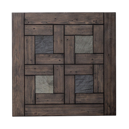 Arrowcreek - End Table - Dark Brown - Hornell Furniture Outlet