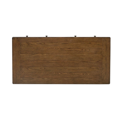 Carolina Park - Writing Desk - Brown - Hornell Furniture Outlet