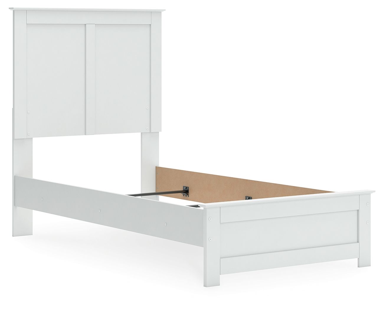Bostwick Shoals - Panel Bed With Framed Footboard - Hornell Furniture Outlet