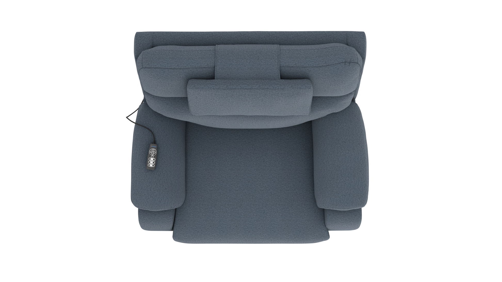 Dreamtime - 48" Power Headrest Power Lay Flat Recliner With CR3 Heat/Massage/Zero Gravity - Hornell Furniture Outlet