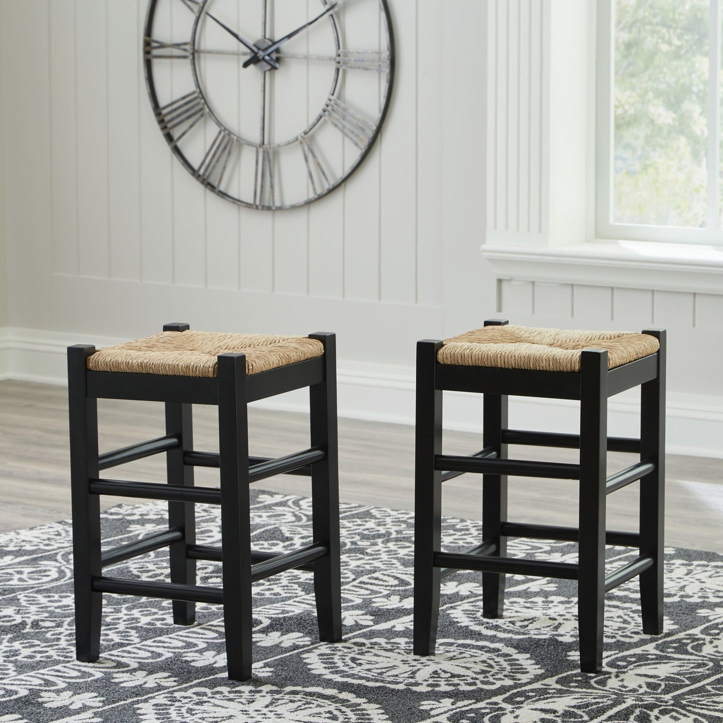 Mirimyn - Bar Stool (Set of 2) - Hornell Furniture Outlet