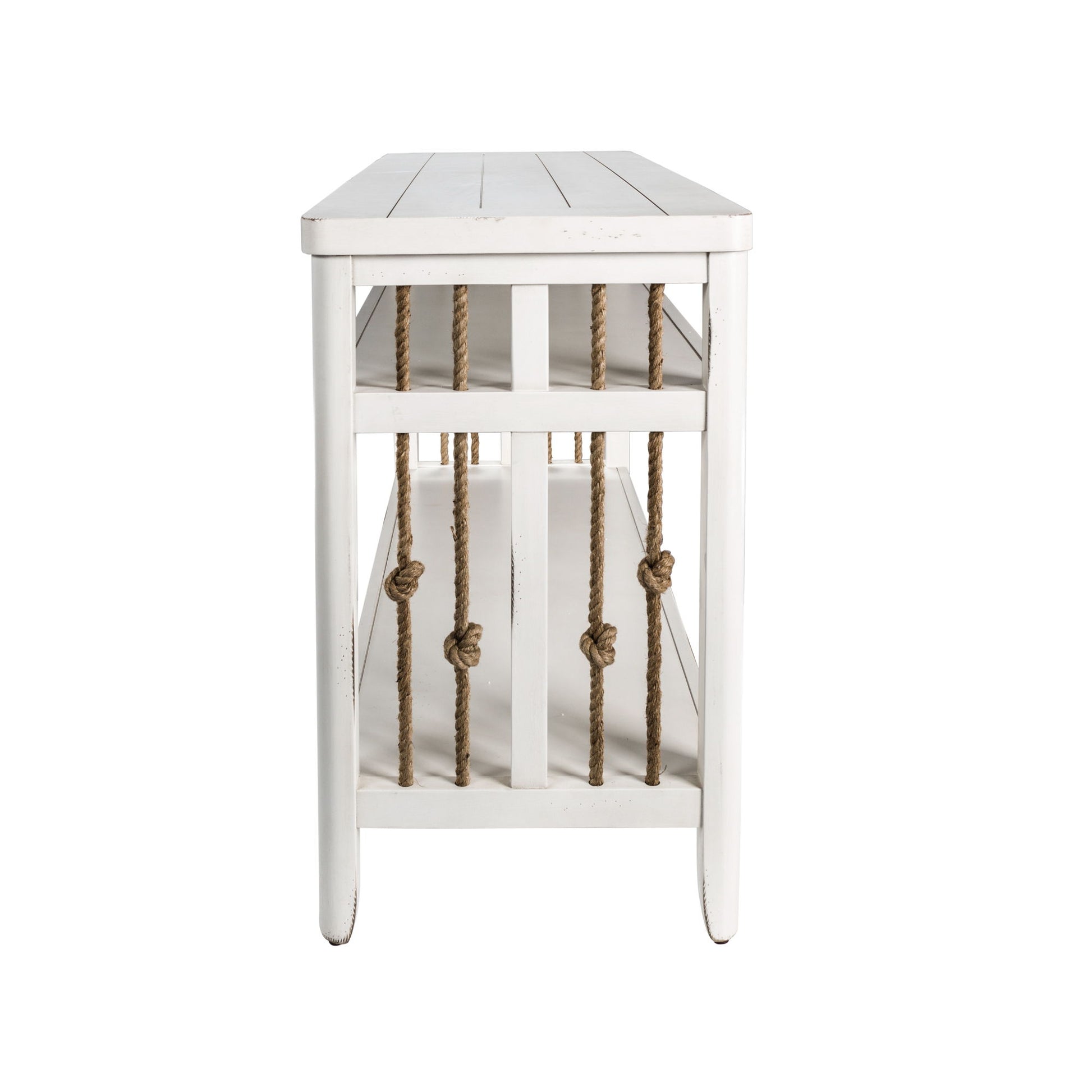 Dockside - Sofa Table - White - Hornell Furniture Outlet