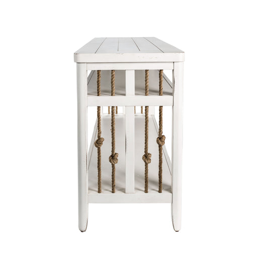 Dockside - Sofa Table - White - Hornell Furniture Outlet