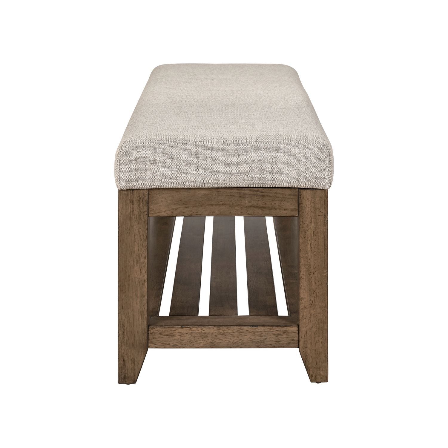 Shaker Lakes - Bed Bench - Brown - Hornell Furniture Outlet