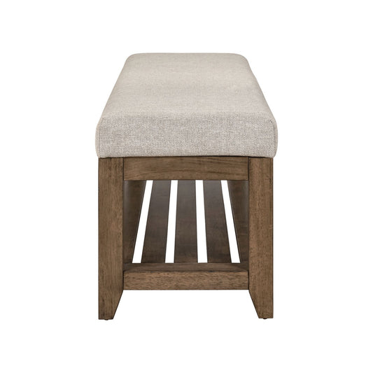 Shaker Lakes - Bed Bench - Brown - Hornell Furniture Outlet