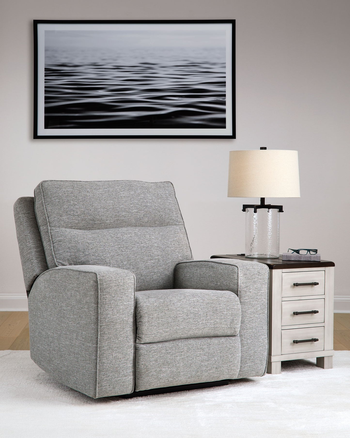 Biscoe - Reclining Living Room Set - Hornell Furniture Outlet