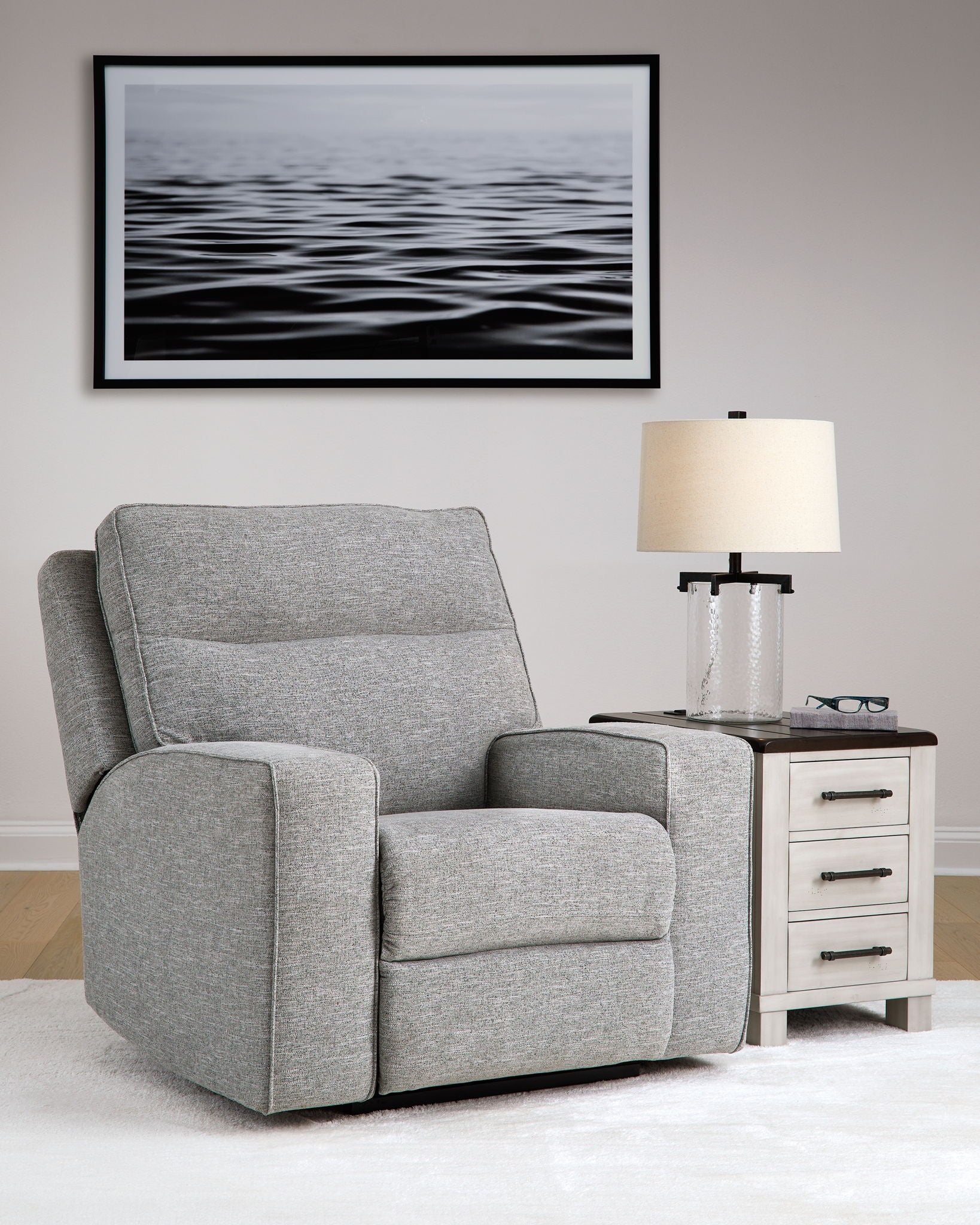 Biscoe - Reclining Living Room Set - Hornell Furniture Outlet