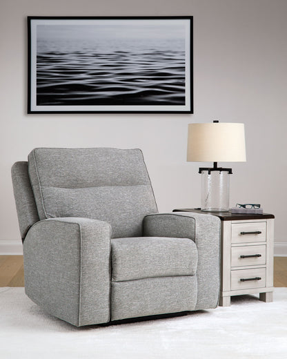 Biscoe - Reclining Living Room Set - Hornell Furniture Outlet