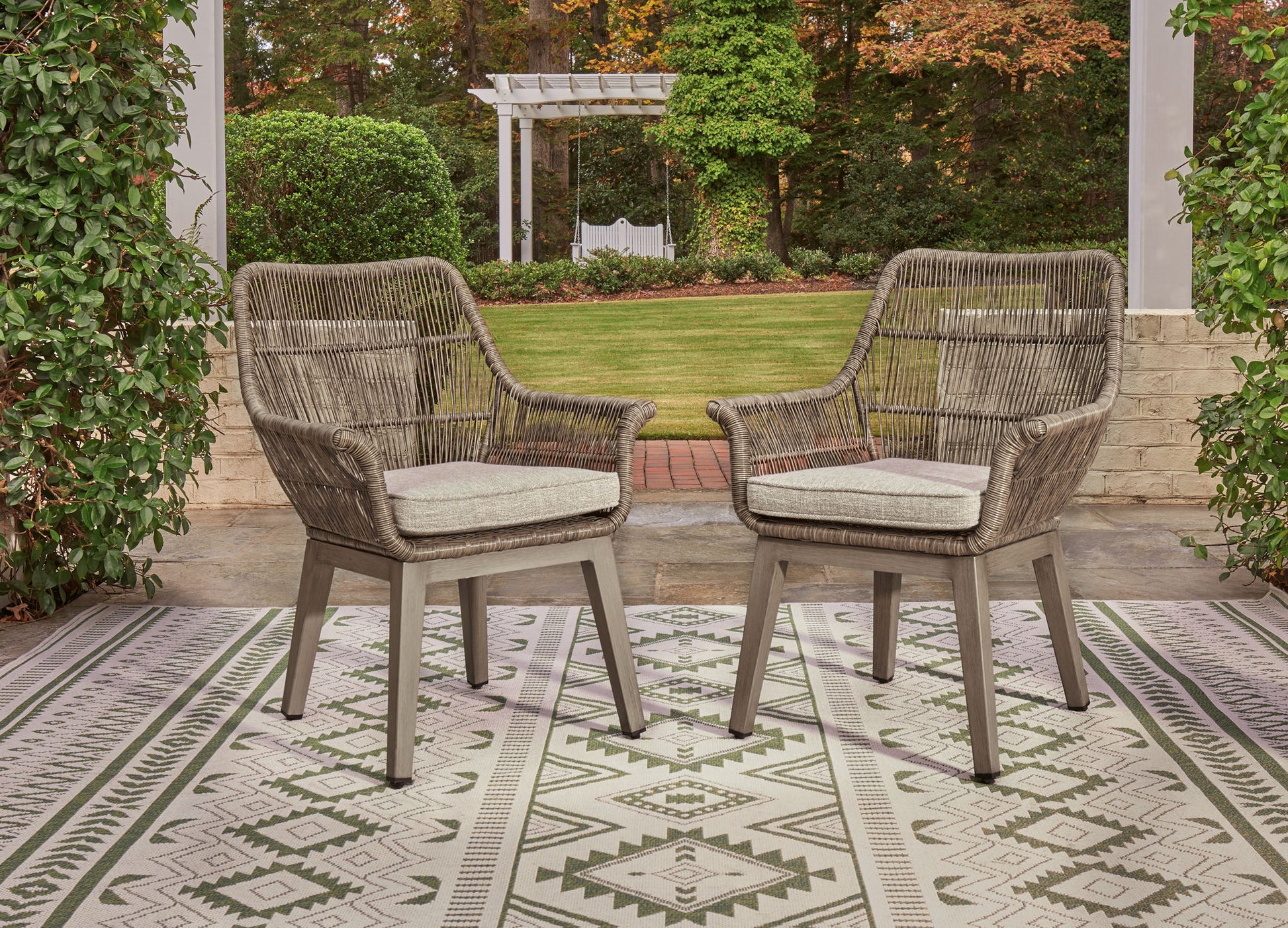 Beach Front - Arm Chair With Cushion - Hornell Furniture Outlet