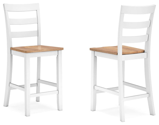 Gesthaven - Barstool (Set of 2) - Hornell Furniture Outlet