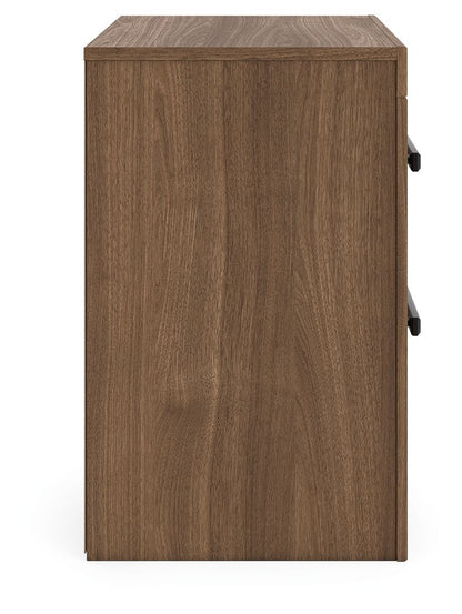Broachmyn - Two Drawer Night Stand - Hornell Furniture Outlet