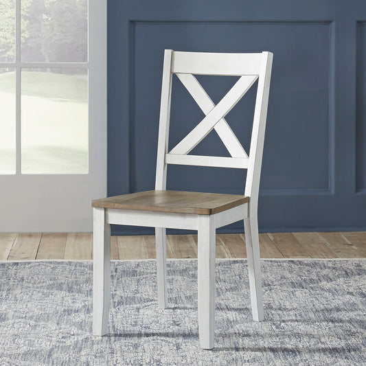 Lakeshore - X Back Side Chair - Hornell Furniture Outlet