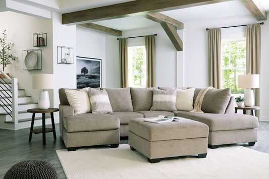 Creswell - Sectional Set - Hornell Furniture Outlet