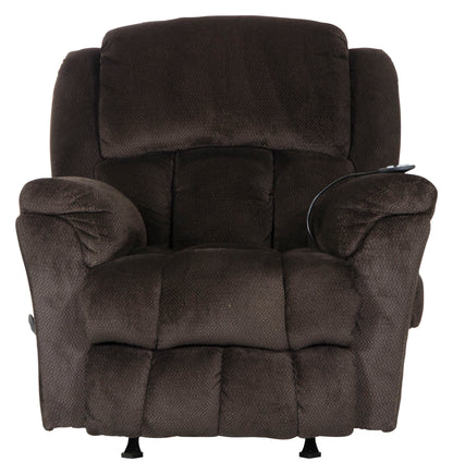 Bingham - Rocker Recliner With Deluxe Heat & Massage - Hornell Furniture Outlet