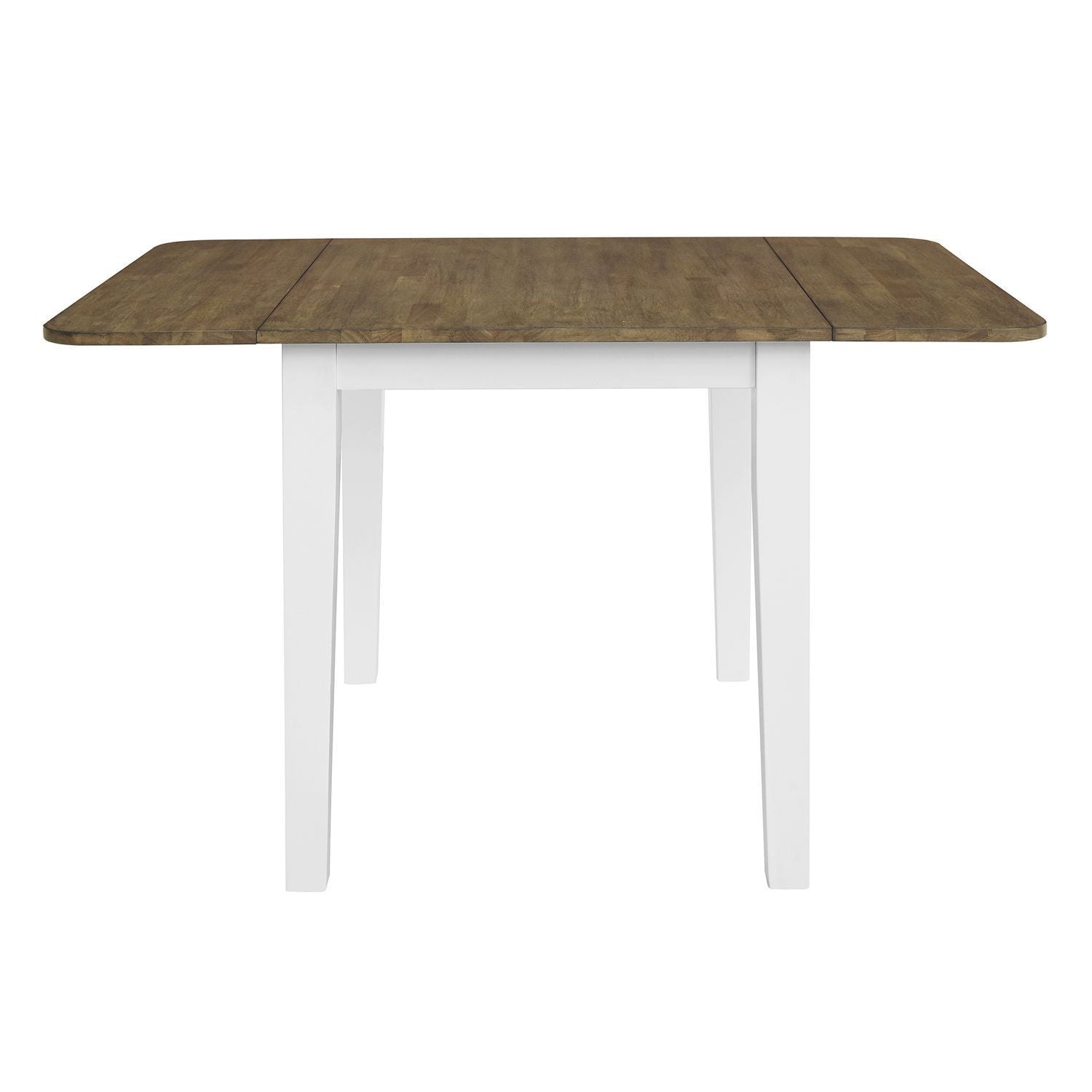 Landale - Drop Leaf Table - White - Hornell Furniture Outlet