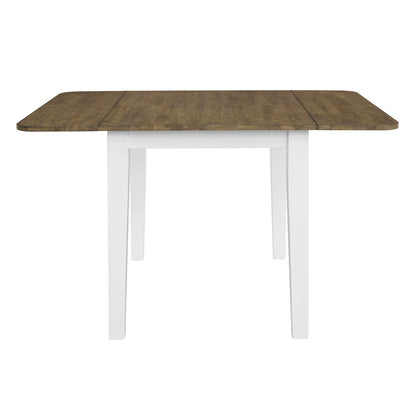 Landale - Drop Leaf Table - White - Hornell Furniture Outlet