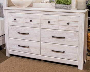 Makidern - Six Drawer Dresser - Hornell Furniture Outlet