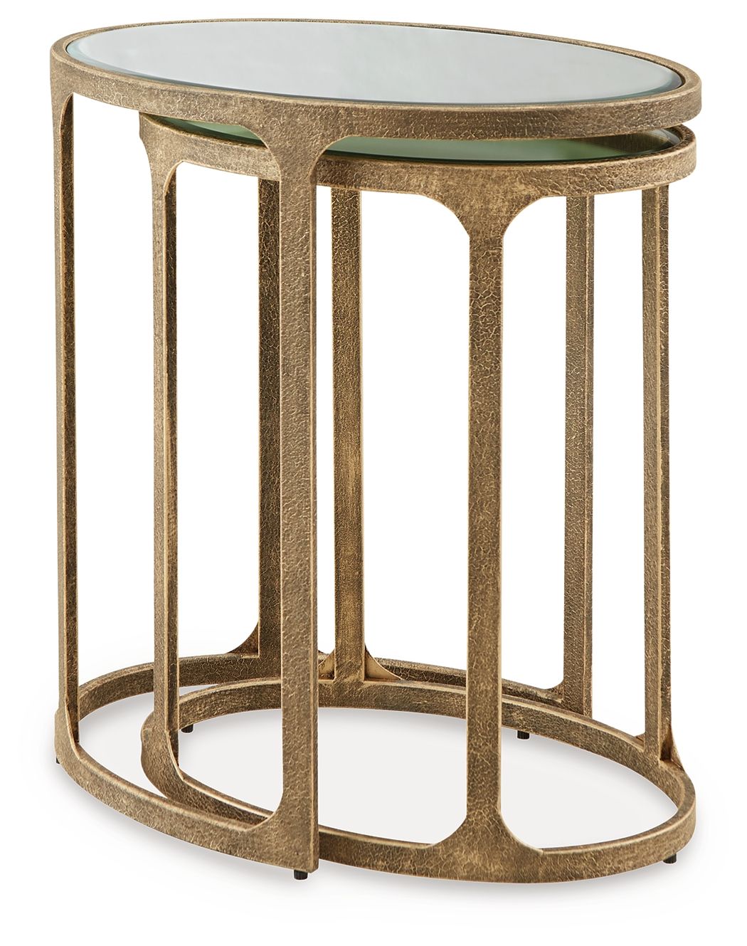 Irmaleigh - Antique Black - Accent Table Set (Set of 2) - Hornell Furniture Outlet