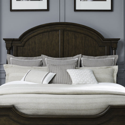 Arden Road - Arched Poster Headboard - Hornell Furniture Outlet