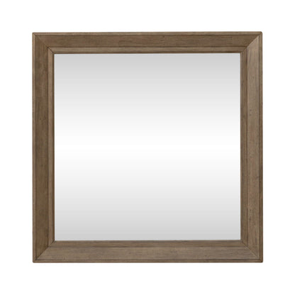 Grandpas Cabin - Mirror - Light Brown - Hornell Furniture Outlet