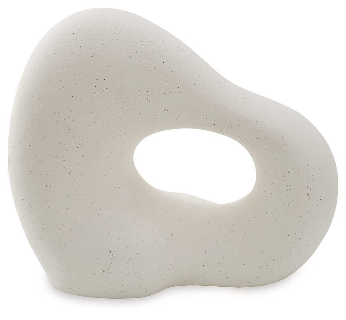 Arthrow - Off White - Sculpture - 11" - Hornell Furniture Outlet