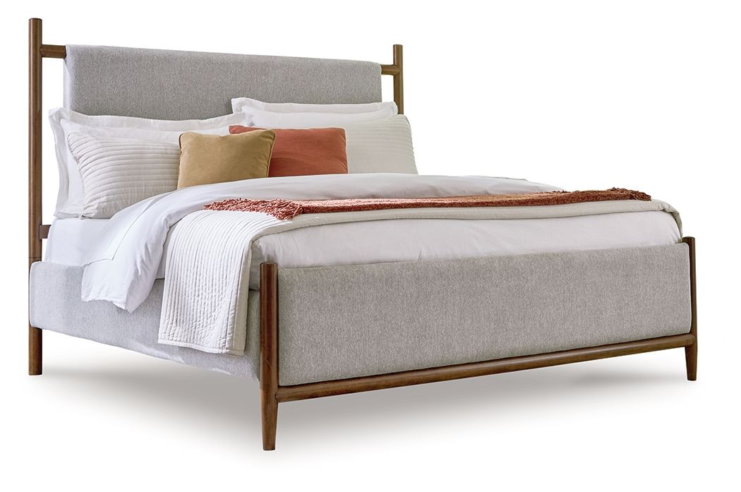 Lyncott - Upholstered Bed - Hornell Furniture Outlet