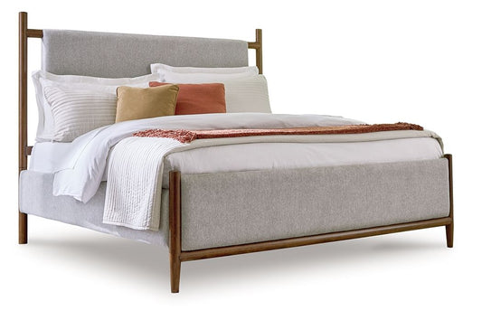 Lyncott - Upholstered Bed - Hornell Furniture Outlet